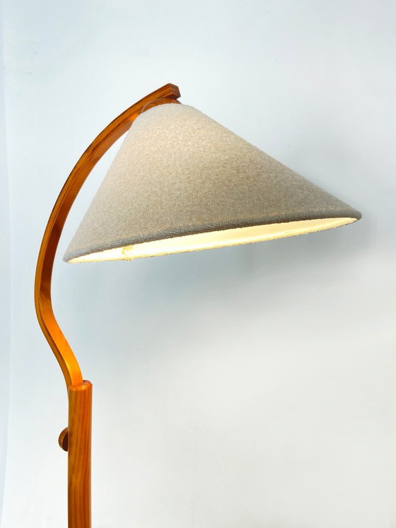 Lampada da terra Luxus Vittsjö, anni '70 – Lampade da terra, Textile (photo 3 of 19)