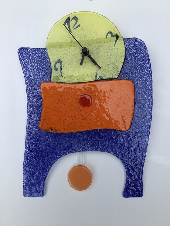 Image 1 of Jaren 80-90 Murano Venetië wandklok