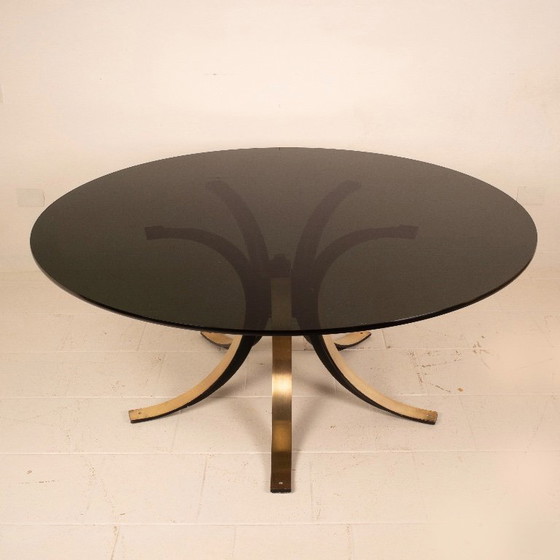 T69 XL Dining Table by Osvaldo Borsani and Eugenio Gerli for Tecno 1950 – Crystal (photo 16 of 18)
