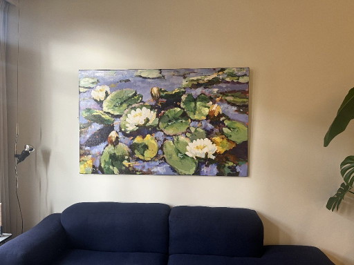 Painting by Henri Hess