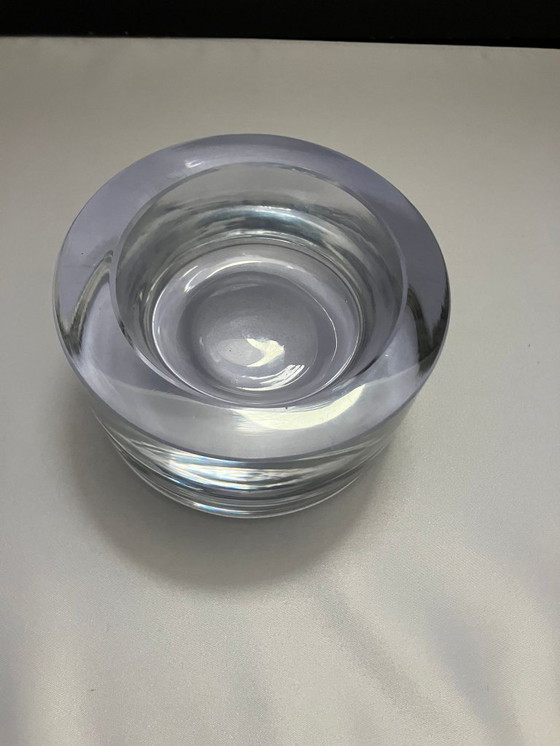 Image 1 of Murano glazen schaal of asbak in de stijl van Seguso Vetri, Italië