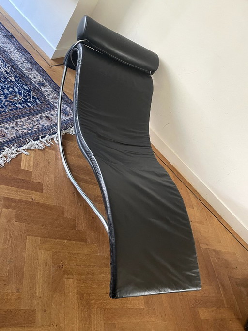 Daybed / rocking med leather