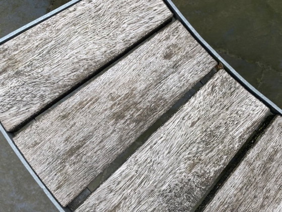 Image 1 of Extremis Pantagruel Picnic - acier et bois dur iroko