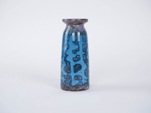 Keramikvase, dänisches Design, 1970er Jahre, hergestellt in Dänemark