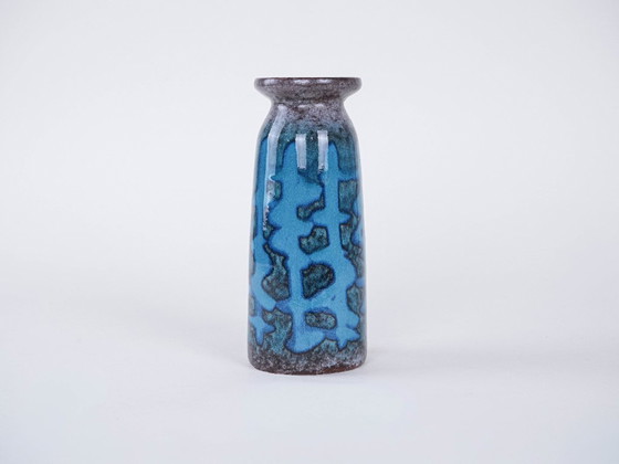 Image 1 of Keramikvase, dänisches Design, 1970er Jahre, hergestellt in Dänemark