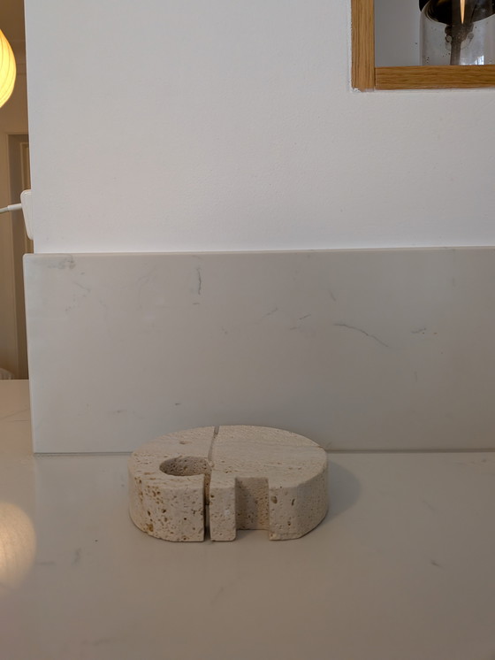 Image 1 of Elefante in travertino, Fratelli Mannelli, Italia, anni '70