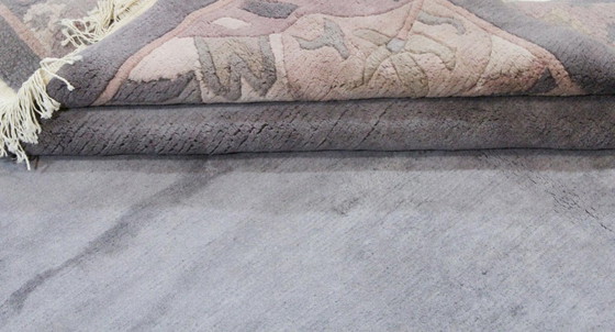 Original Modern Designer Highland Wool Rug Nepal 346 x 264 cm, Rugs & carpets, Grey (photo 7 of 8)