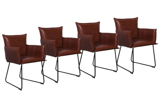 Image 1 of Jess Design Forward/Duke Esszimmerstuhl (4er-Set)