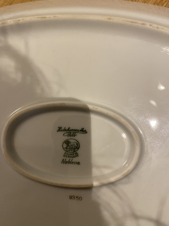 Image 1 of Hutschenreuther Schale/ Platte Noblesse jaren 60