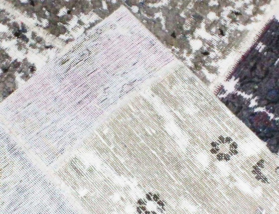 Image 1 of Tappeto persiano patchwork 207x300