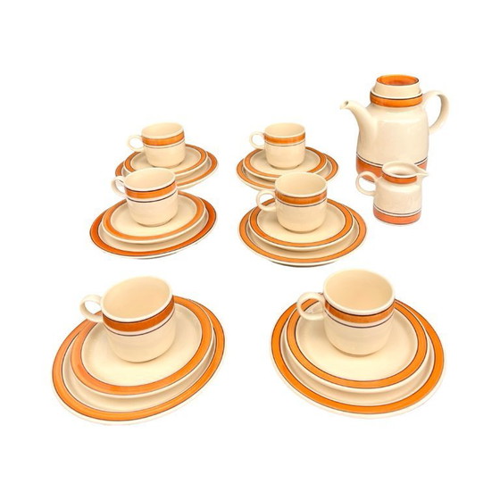 Image 1 of Melitta Kaffeeservice für 6 Personen, Deutschland, 1970er Jahre.