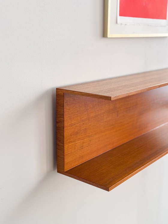 Image 1 of Mid Century Schrankwand 100cm in Teak von Walter Wirz für Wilhelm Renz, 1960er Jahre