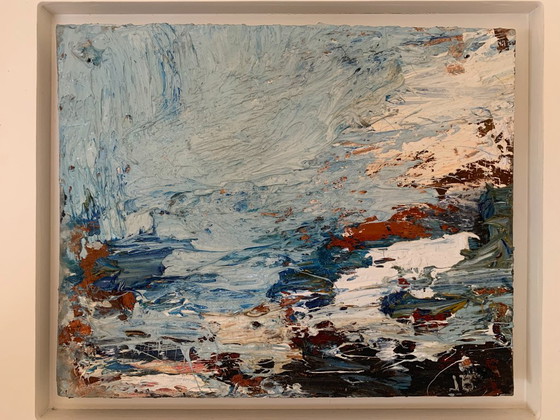 Painting by Judy Buxton – Paintings & Drawings, Wood (photo 9 of 12)