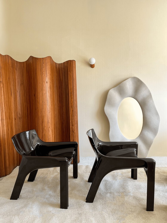 Image 1 of Vicario fauteuil van Vico Magistretti voor Artemide, 1970