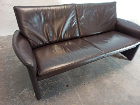 Image 1 of Leolux Antipode leather sofa 