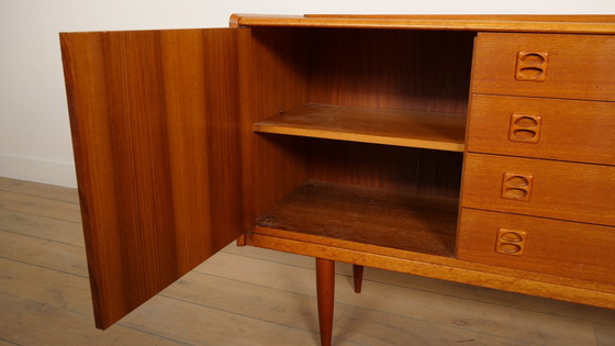 Image 1 of Vintage sideboard | Walnut | 220 cm