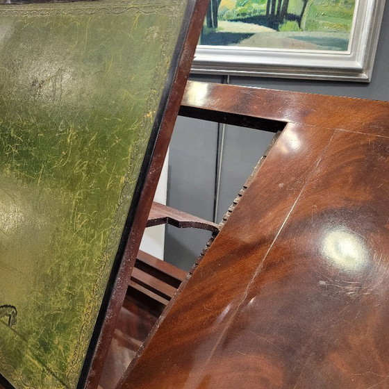 Image 1 of Mesa de arquitecto “à la tronchin”, Luis XVI, madera de caoba, circa 1790 – Francia