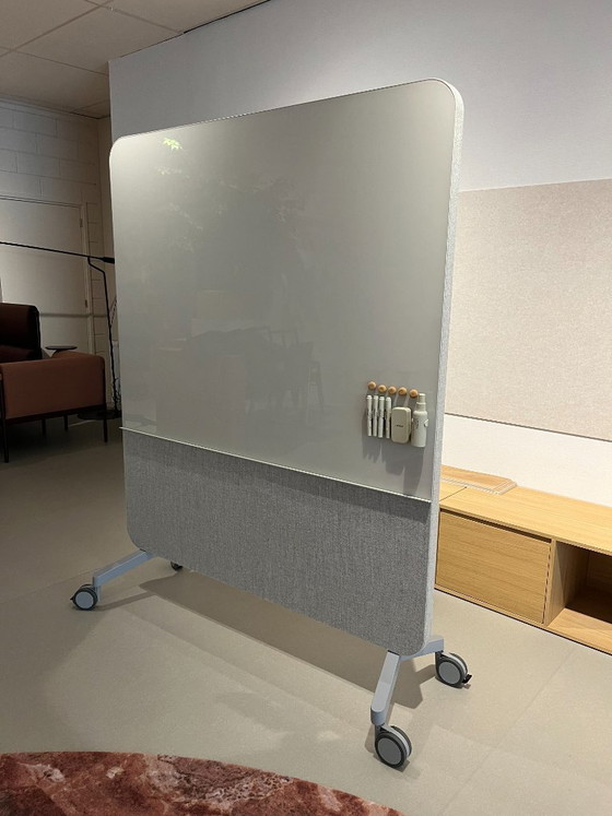 Image 1 of Pizarra móvil de tela Lintex Mood