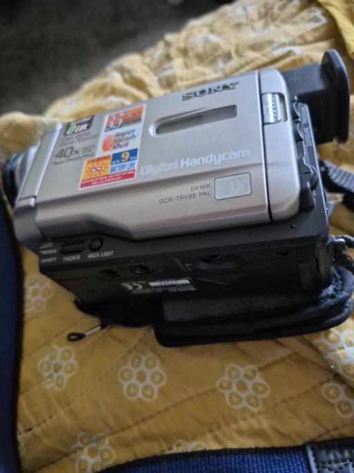 Sony Handycam – cadeaus, Metal, Plastic