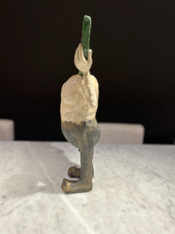 Image 1 of 2 x esculturas cerámicas Pierre Sgamma