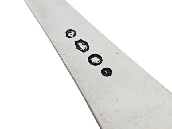 Image 1 of Zilveren dinercouvert (2) - 2e gehalte (.835) - Holland - 'HB 2 Juli 1921'