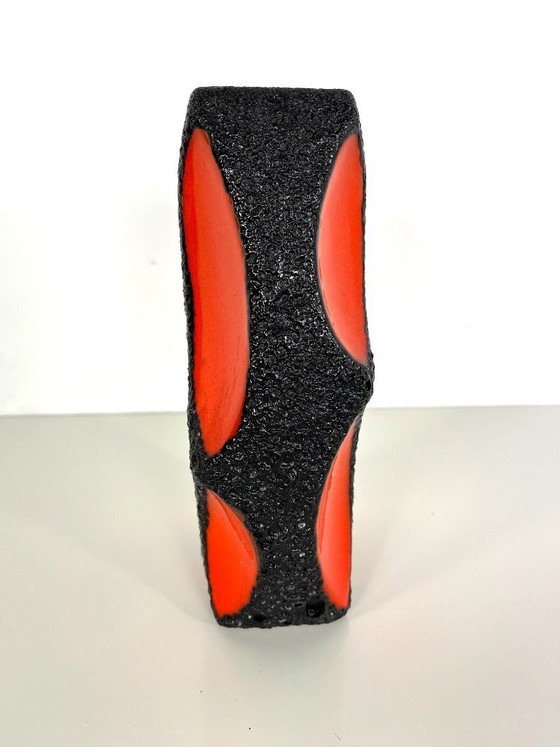 Image 1 of Fat Lava vase by Dorothea Roth for Roth Ceramics Germany, 1970s.