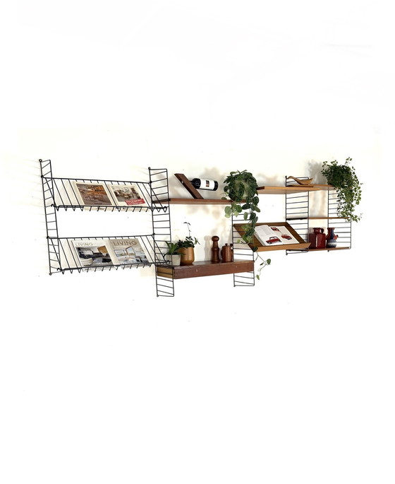 Image 1 of Vintage XL modulair wandsysteem, Munsterring ‘60