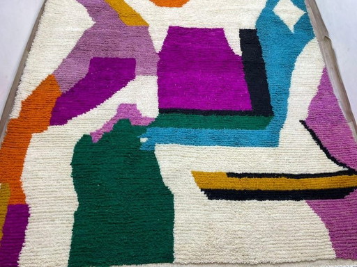 Traditioneller handgeknüpfter Beni-Ouraine-Teppich, Größe 200/300 cm – Ahrend, vloerkleden en tapijten, Wool (photo 2 of 7)