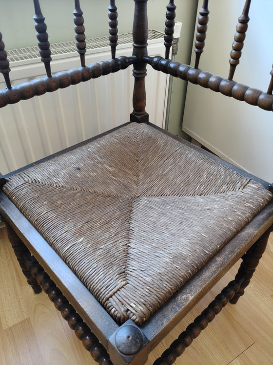 Bobbin Eckstuhl – Stühle und Loungesessel, Rattan, Wood (photo 4 of 8)