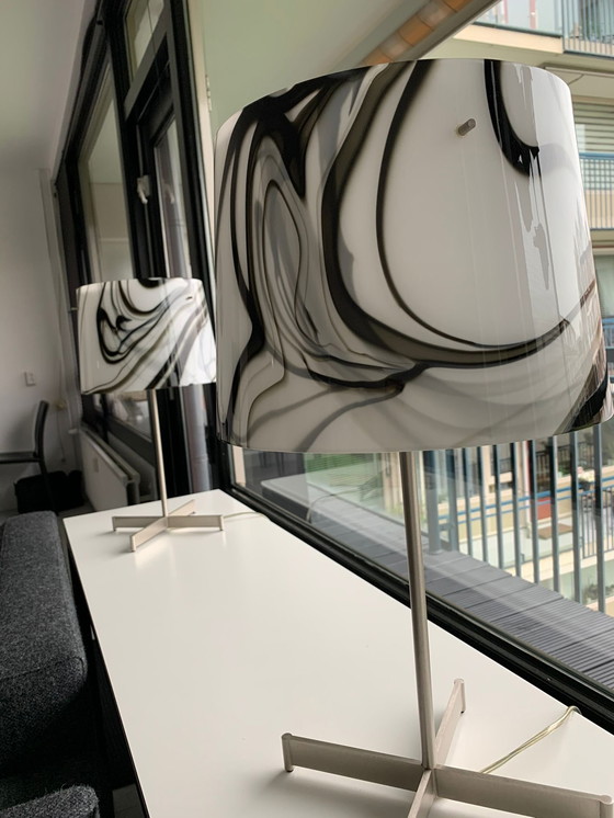 Image 1 of 4 lampade in vetro di Murano