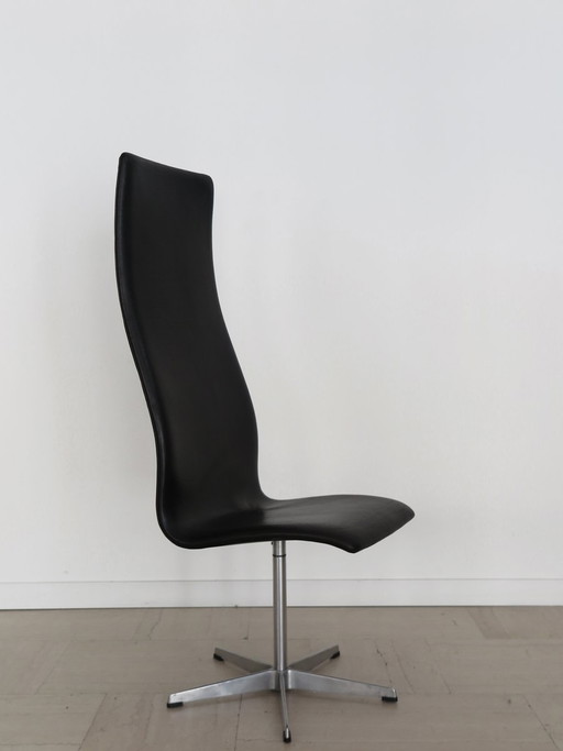 Oxford swivel Office chairs by Arne Jacobsen for Fritz Hansen, Scandinavia, 1960s