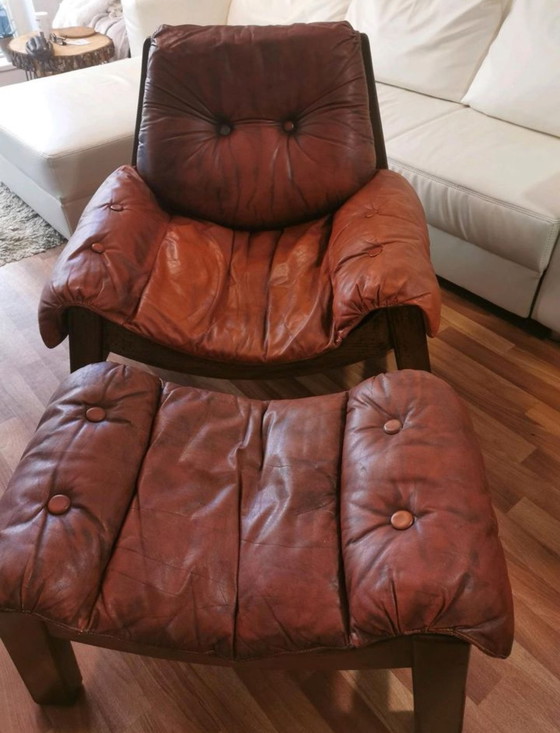 Image 1 of Brasilianischer Designer Sessel 60er 