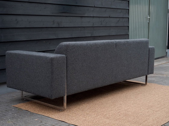 Image 1 of Artifort Mare | Divano di design a 3 posti | Lana color antracite