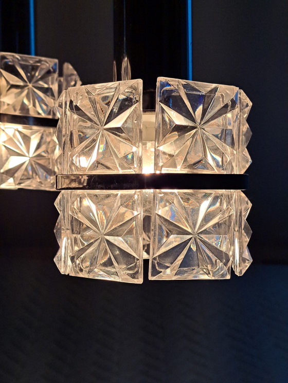 Image 1 of Lampada a cascata dell'era spaziale