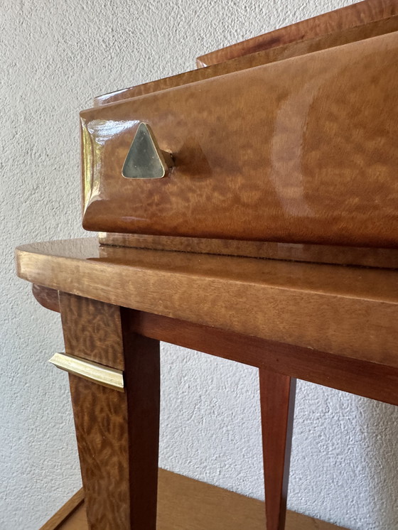 Image 1 of Comodino modernista Art Déco