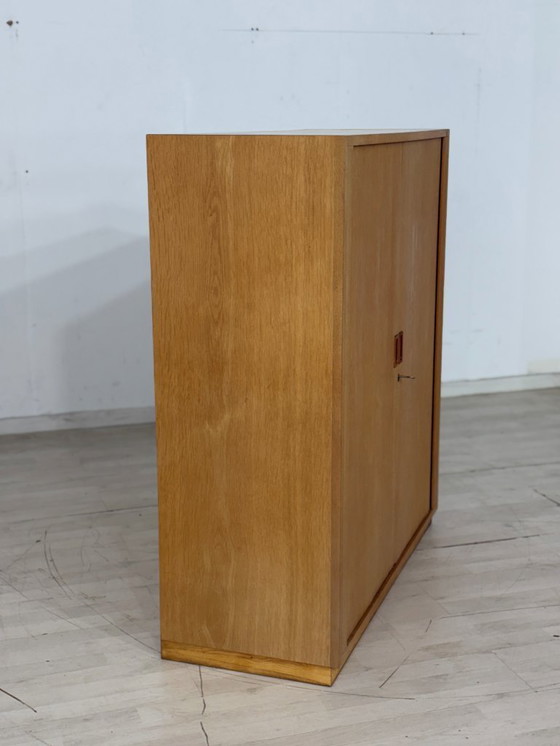 Image 1 of Dänischer Rolladenschrank / Wäscheschrank / Wohnzimmerschrank / Holz Schrank