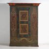 Folk Art Painted Cabinet, Central Europe, dated 1814 – Storage cabinet (photo 9 of 10)