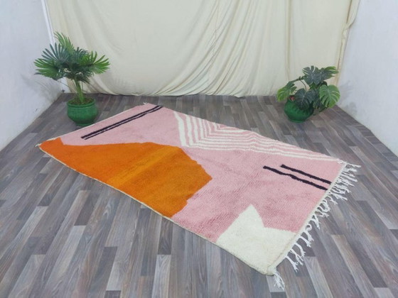 Image 1 of Auténtica alfombra de lana bereber de 250 cm x 150 cm.