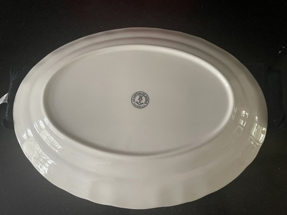 La Cartuja de Sevilla, Oval Bowl, Porcelain, Blue (photo 6 of 14)