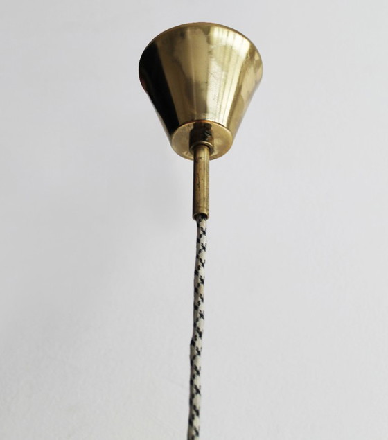 Image 1 of Vintage 1960s Adjustable Ceiling Lamp