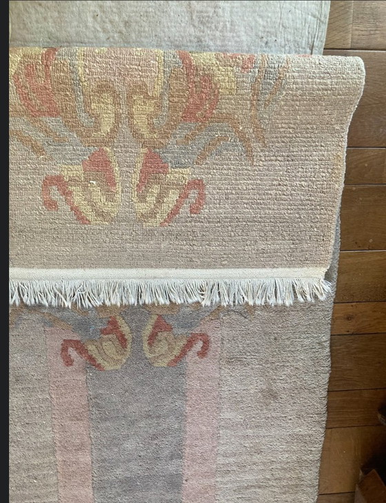 Image 1 of NEPALESE/Kathmandu “Kangri” Carpet (281x246 cm) CERTIFICATE (1988)
