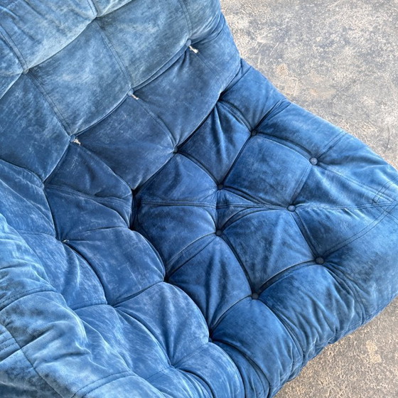 Image 1 of Ensemble complet Ligne Roset Togo – Canapé 1 + 2 + 3 places et élément d'angle