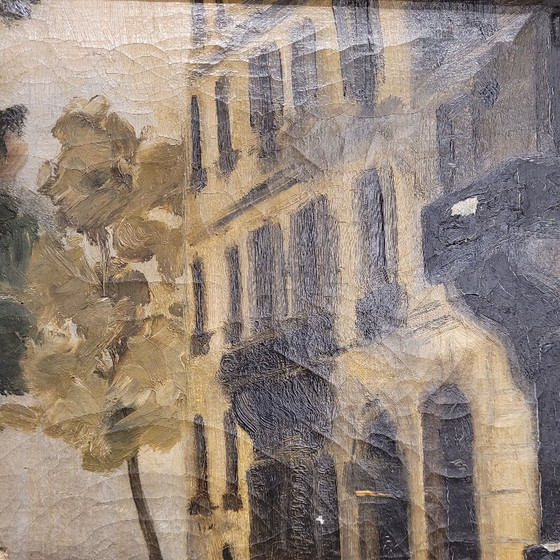 Image 1 of „Pont Marie, Paris“, Postimpressionismus, 20. Jahrhundert – Frankreich