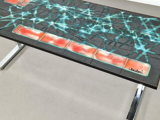 J. Belarti | Ceramic Tile Table 1970s – Coffee tables (photo 4 of 10)