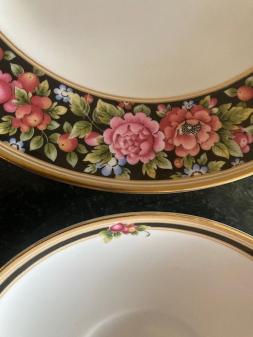 Wedgewood Clio servies, 6 couverts