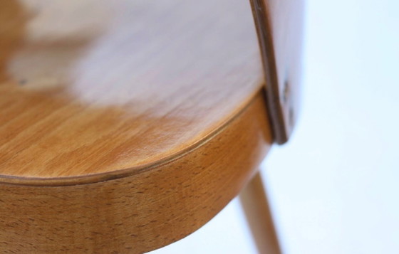 Vintage armchair 1515 by O. Haedtl – Ton, Wood (photo 3 of 5)