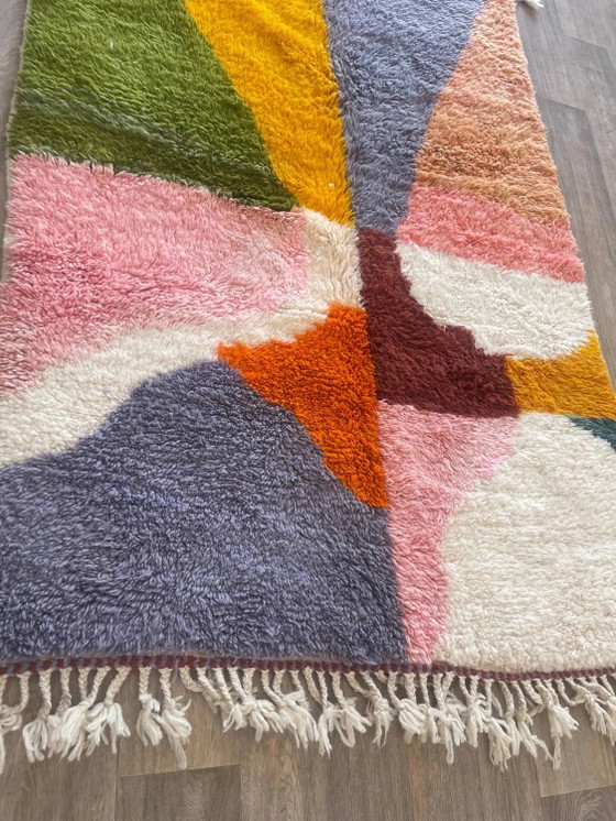 Handgefertigter traditioneller Teppich 250cm x 150cm – Teppiche & Läufer, Wool (photo 8 of 12)