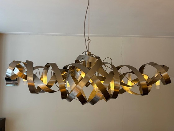 Image 1 of Jacco Maris Montone Kronleuchter mit 8 Lampen