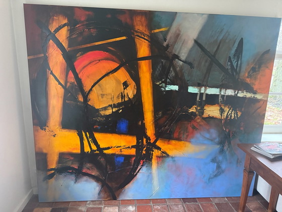 Peinture Hans van Horck, très bon état – Objets d'art, Toile (photo 4 of 6)