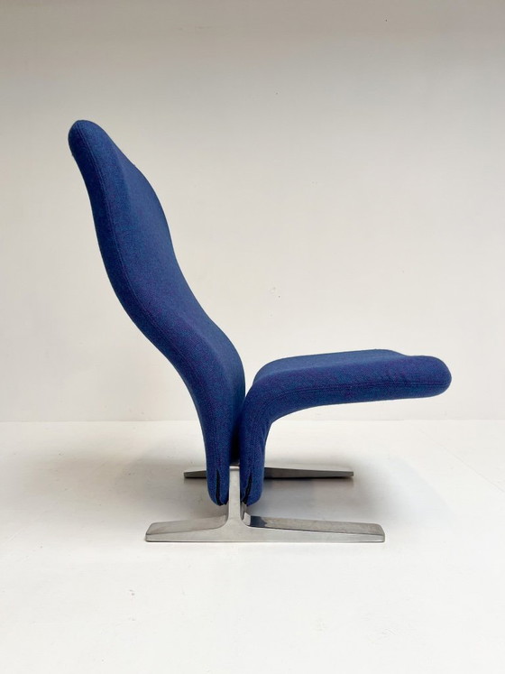 Image 1 of Poltrona Artifort Concorde F780 recentemente rivestita, anni '60